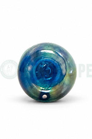 Ocean Twist Glass Chillum