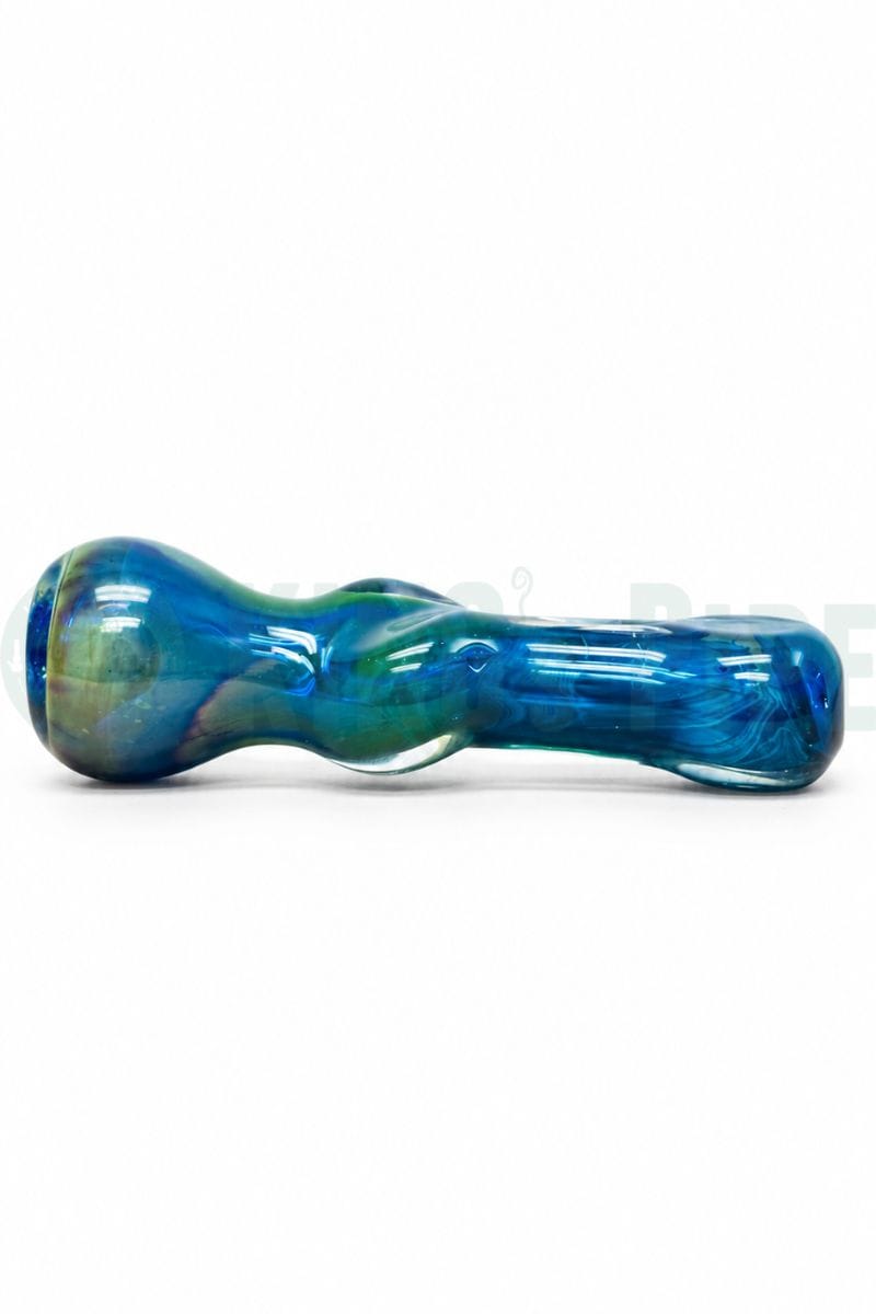 Ocean Twist Glass Chillum