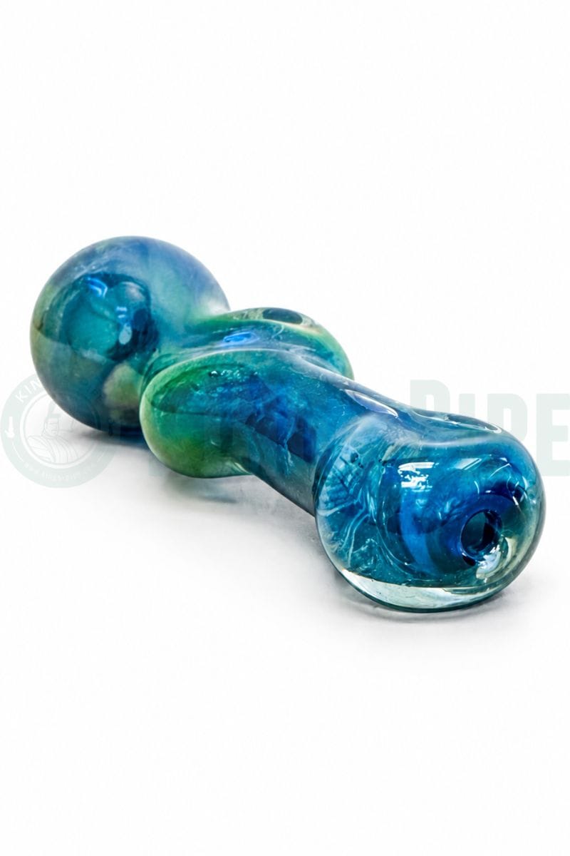 Ocean Twist Glass Chillum