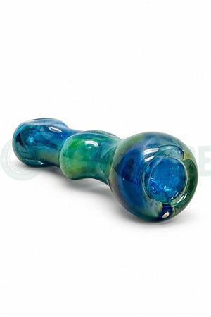 Ocean Twist Glass Chillum