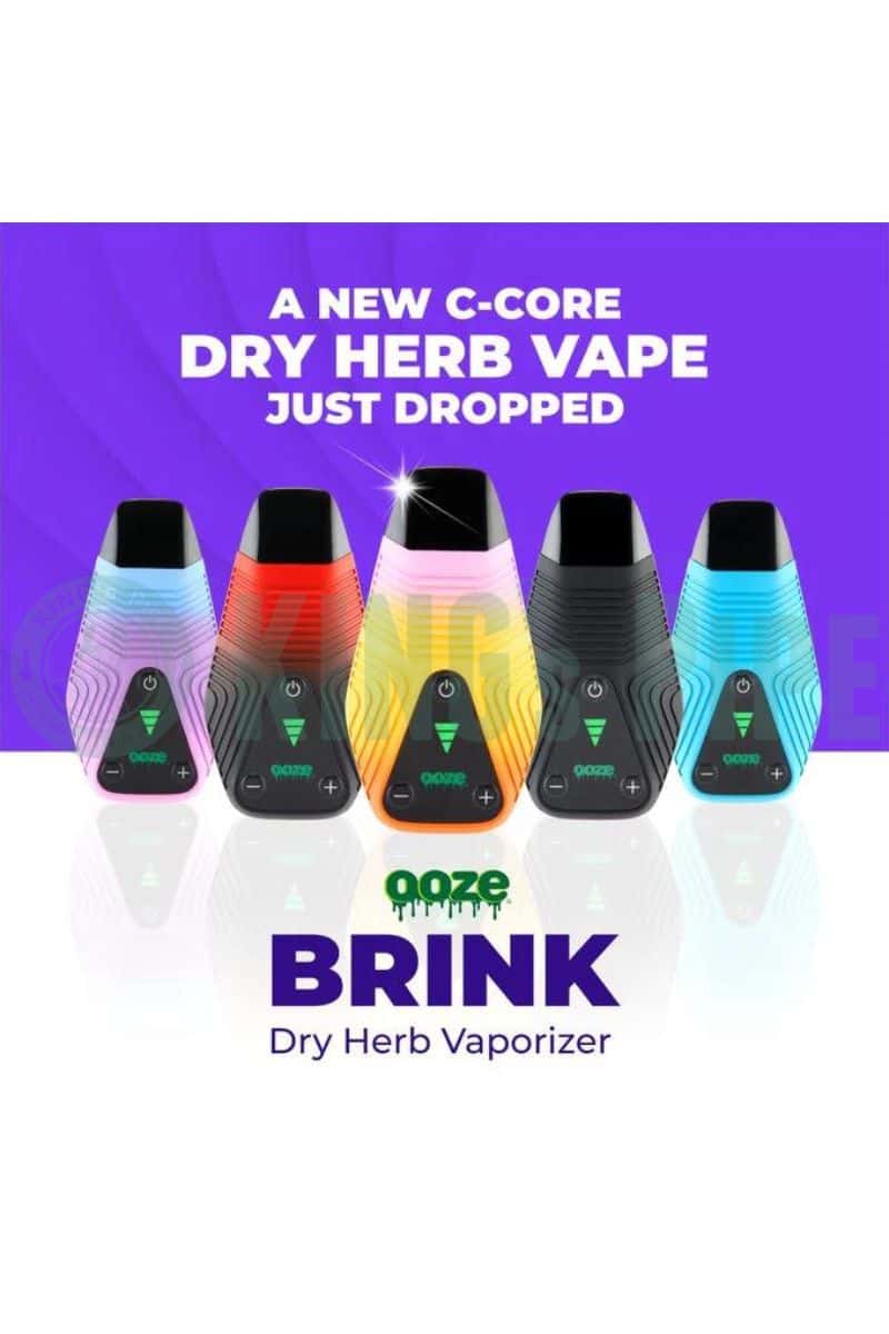 Ooze Brink Dry Herb Vape Pen - 1800mAh | KING's Pipe Ooze Brink Dry Herb Vape Pen - 1800mAh | KING's Pipe
