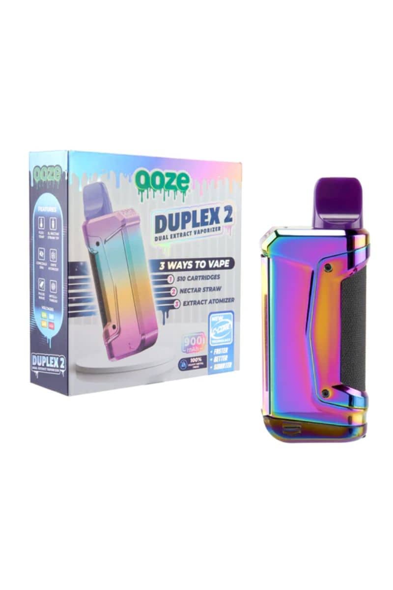 Ooze DUPLEX 2 - 3 Way WAX Pen | KING's Pipe Ooze DUPLEX 2 - 3 Way WAX Pen | KING's Pipe