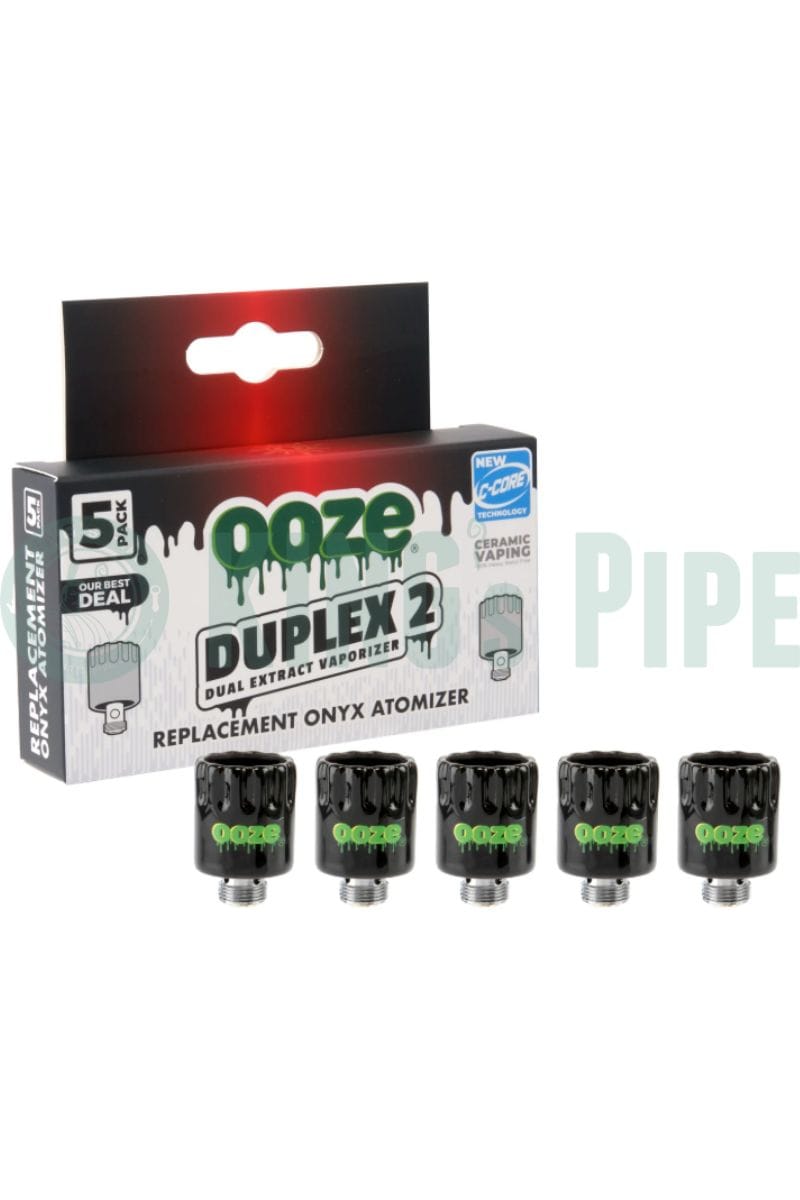 Ooze Duplex 2 Atomizer Pack of 5