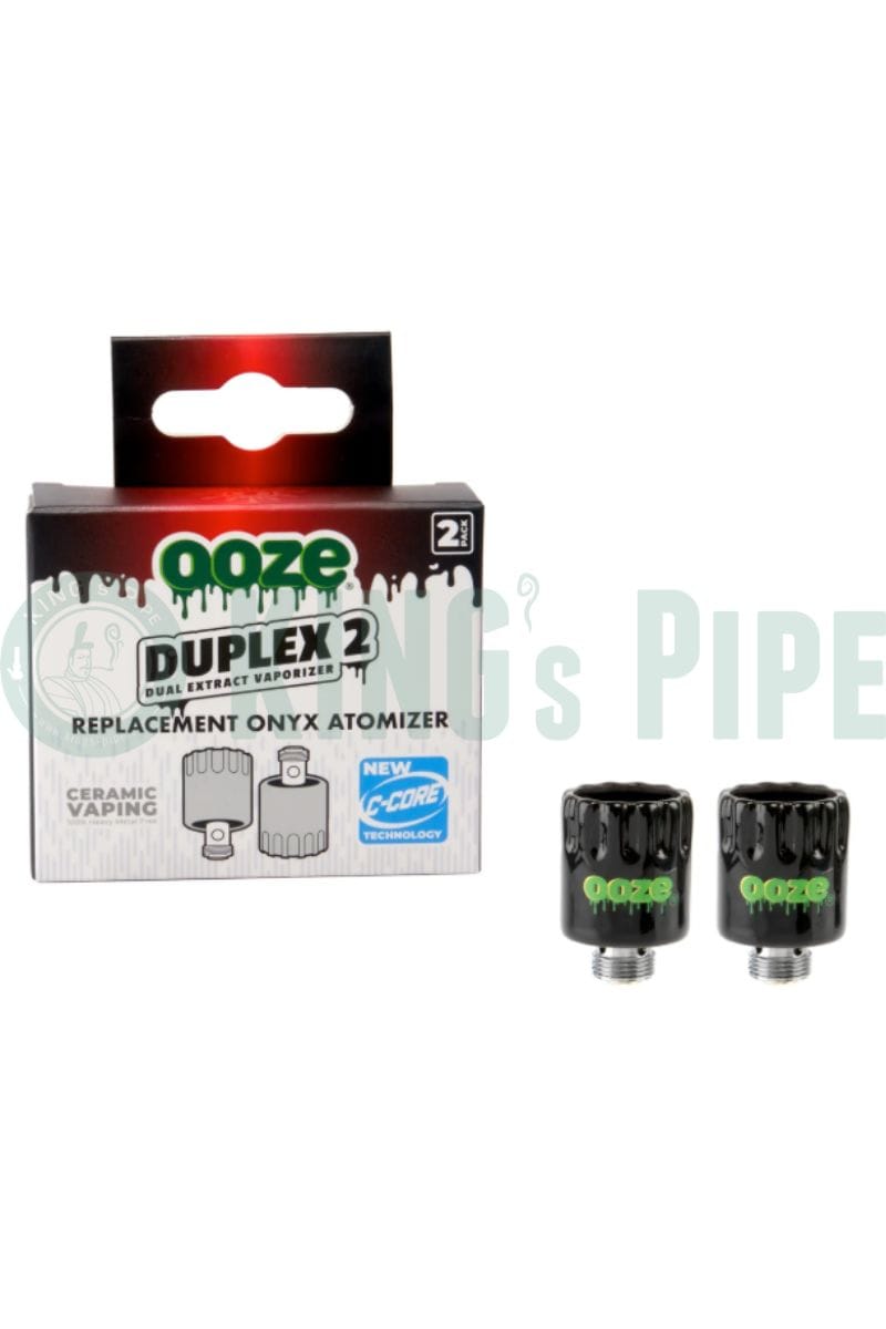 Ooze Duplex 2 Atomizer Pack of 2