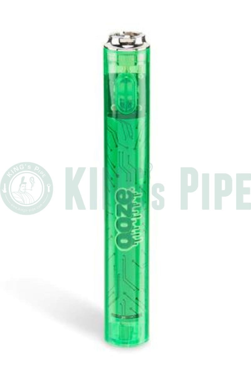 OOZE SLIM CLEAR 510 Pen Battery (Free Shipping) | KING's Pipe OOZE SLIM CLEAR 510 Pen Battery (Free Shipping) | KING's Pipe