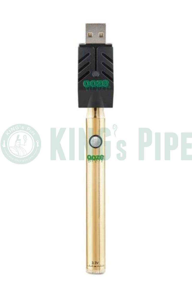 OOZE - Slim Pen Twist Battery + Smart USB (Version 1.0) | KING's Pipe OOZE - Slim Pen Twist Battery + Smart USB (Version 1.0) | KING's Pipe