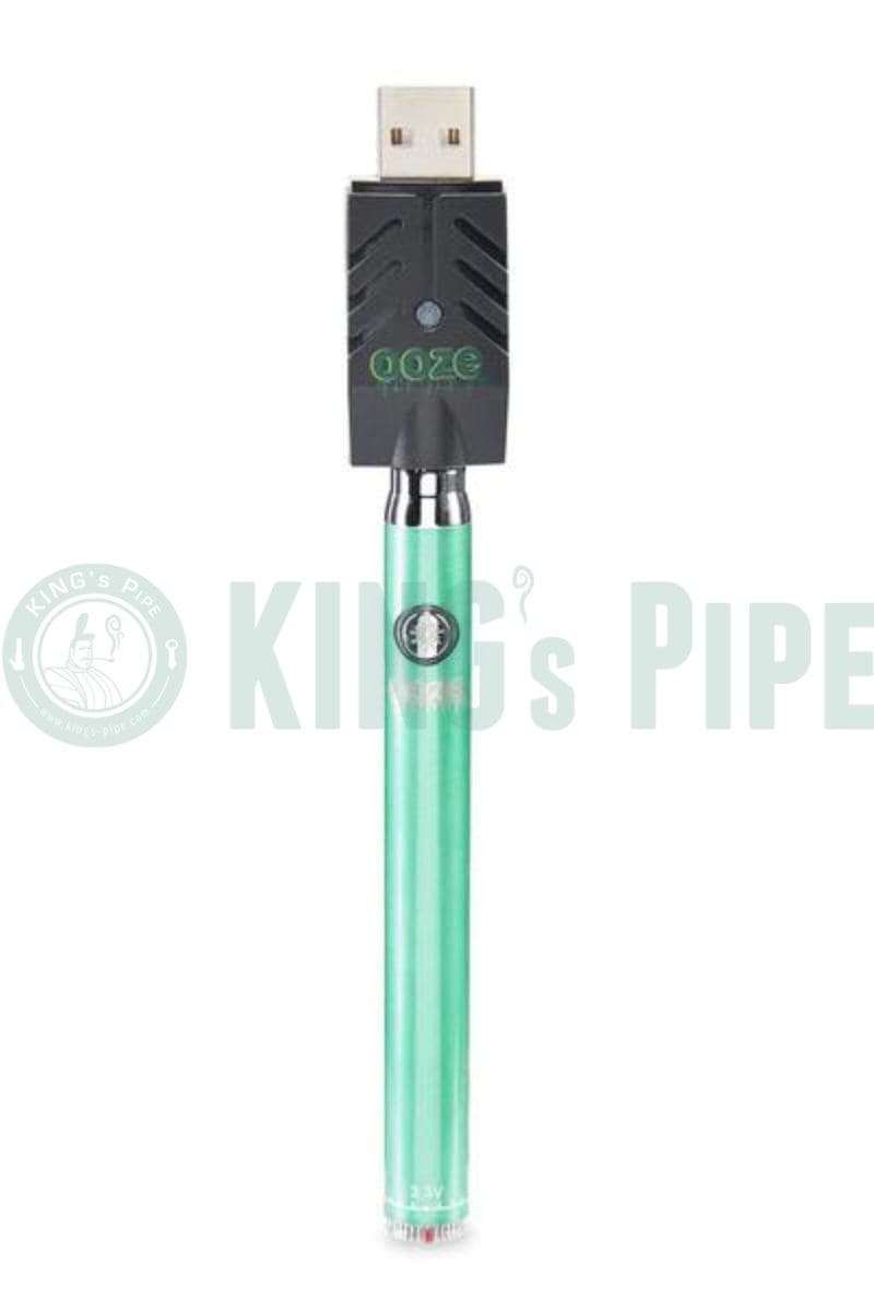 OOZE - Slim Pen Twist Battery + Smart USB (Version 1.0) | KING's Pipe OOZE - Slim Pen Twist Battery + Smart USB (Version 1.0) | KING's Pipe