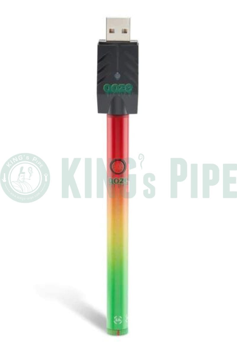 OOZE - Slim Twist 510 Cart Pen 2.0 Rasta