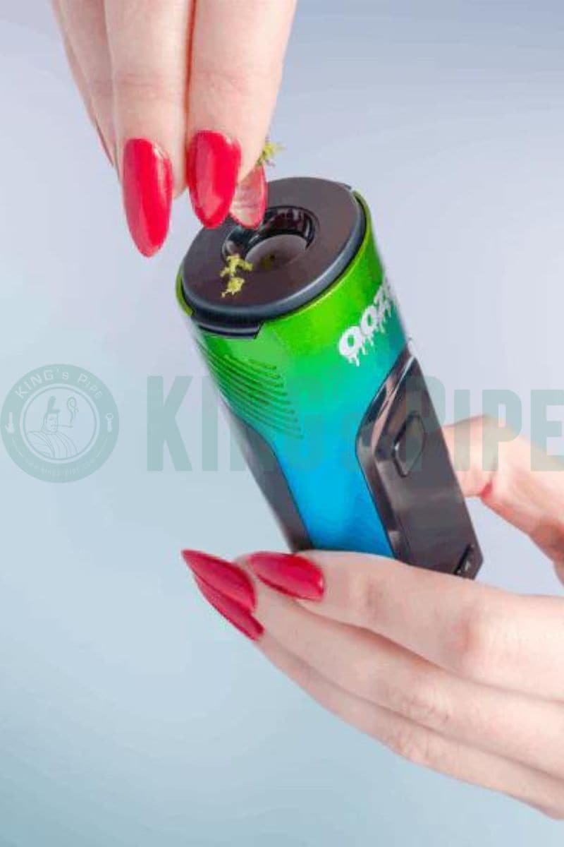 Ooze Verge Dry Herb Vape Pen - 2500mAh | KING's Pipe Ooze Verge Dry Herb Vape Pen - 2500mAh | KING's Pipe