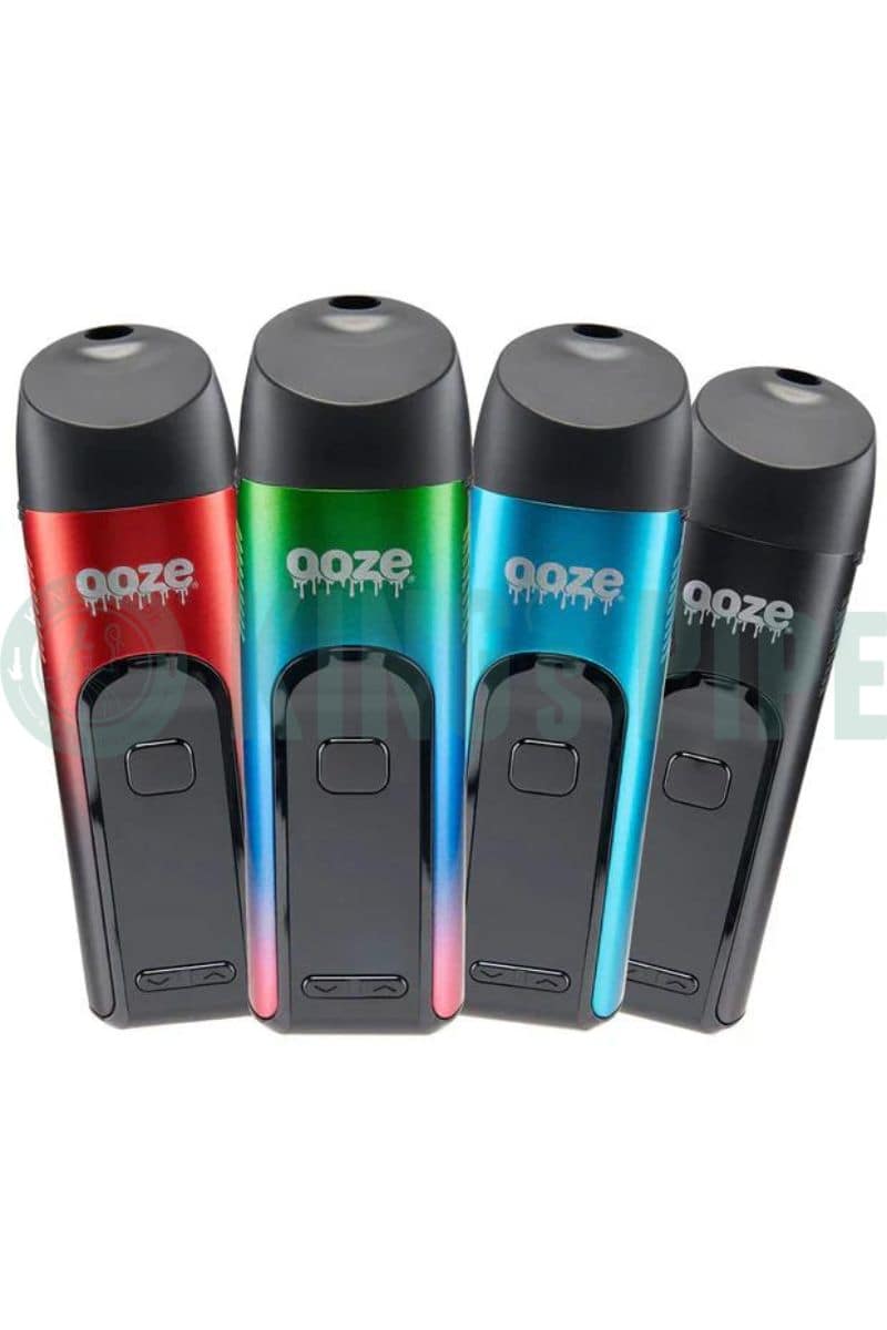 Ooze Verge Dry Herb Vape Pen - 2500mAh Rainbow