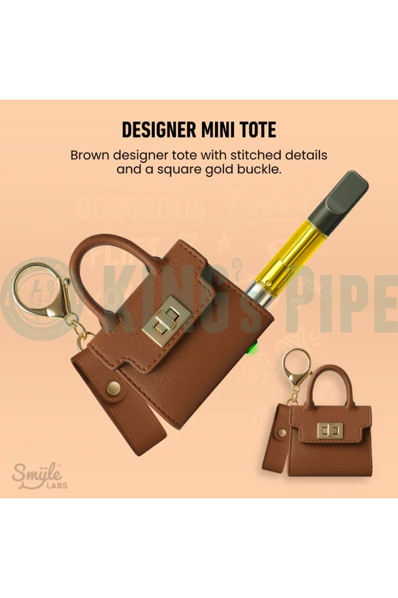 Smyle 510 Purse Battery (Pursejamin) Brown