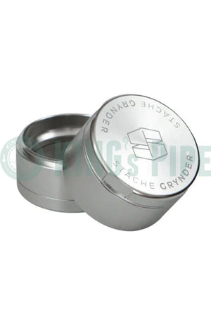 Stache Products Grynder N.Y.A.G. Grinder Silver