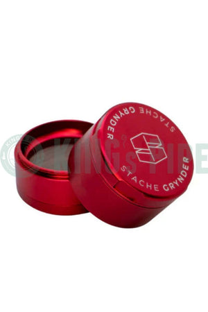 Stache Products Grynder N.Y.A.G. Grinder Red