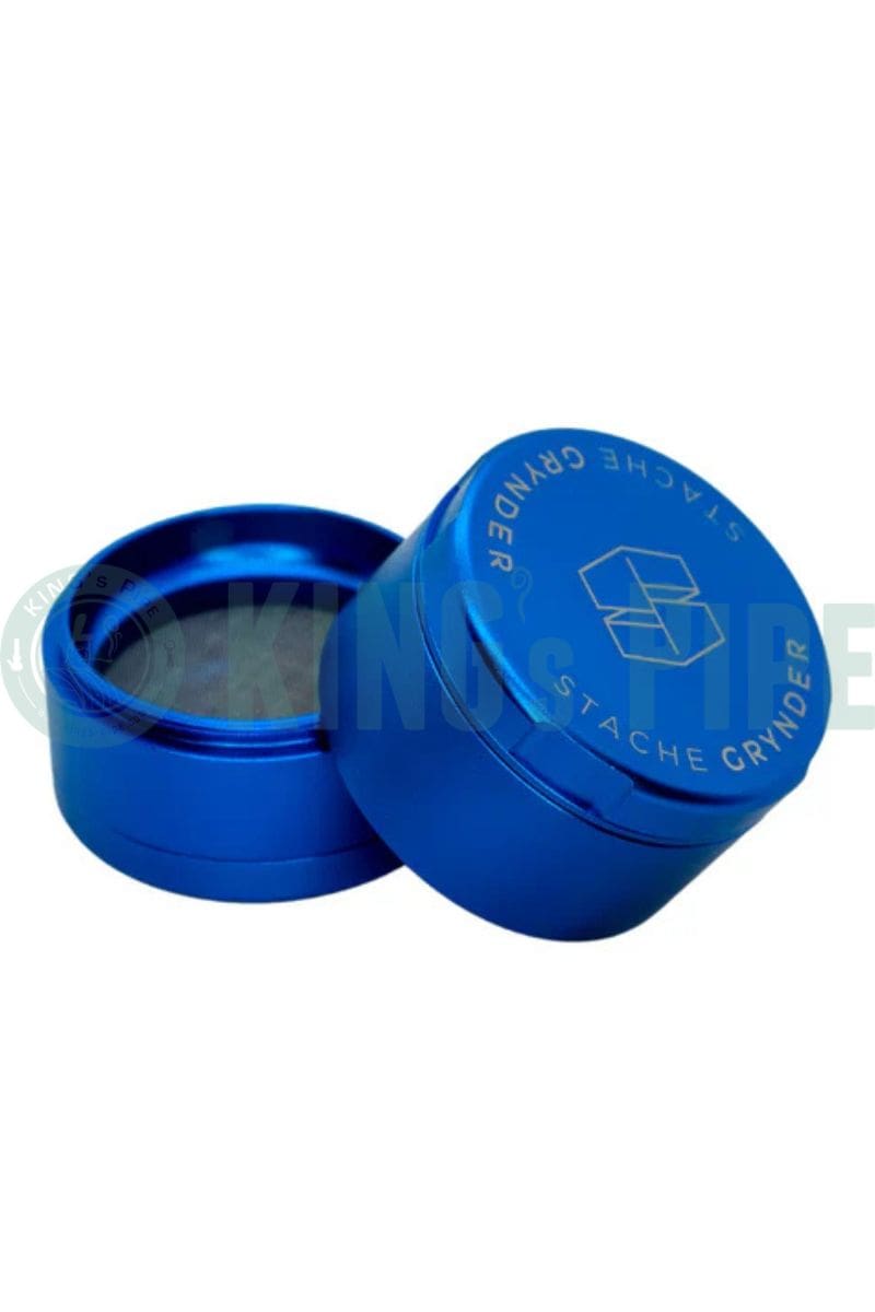 Stache Products Grynder N.Y.A.G. Grinder Blue