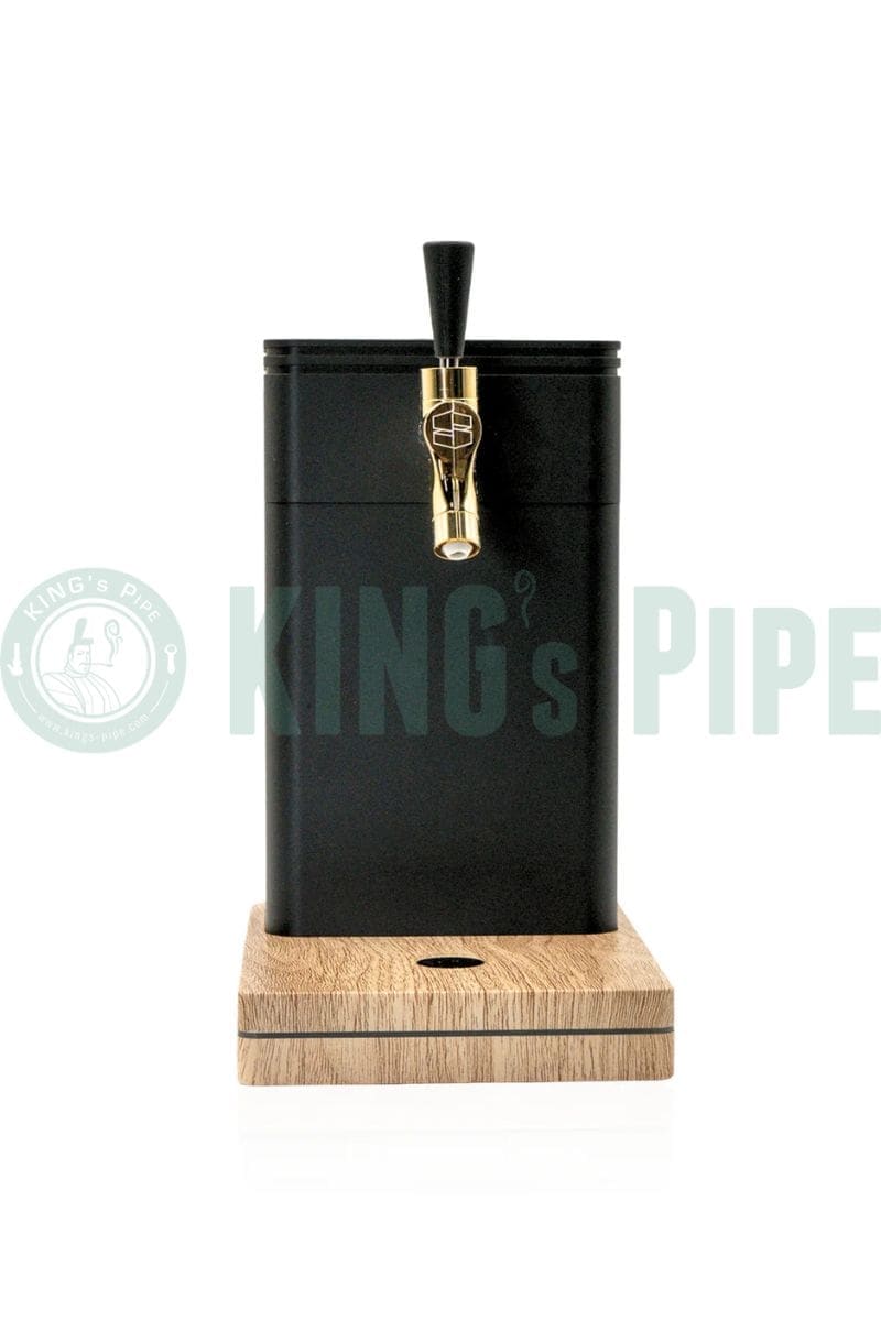 Stache Products - Terp Tap Vaporizer Wood / Black / Gold