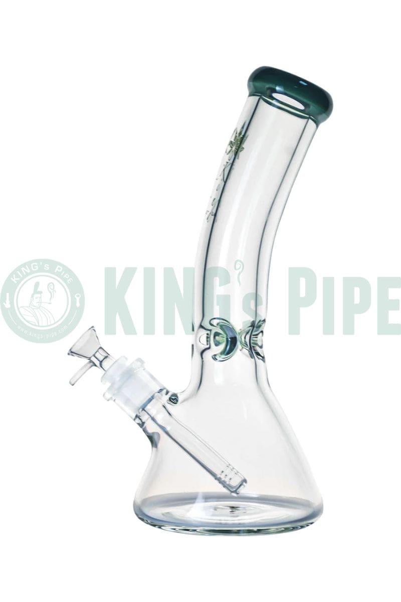 The Kind Glass - 9mm Glass Bent Neck Beaker 10 inches