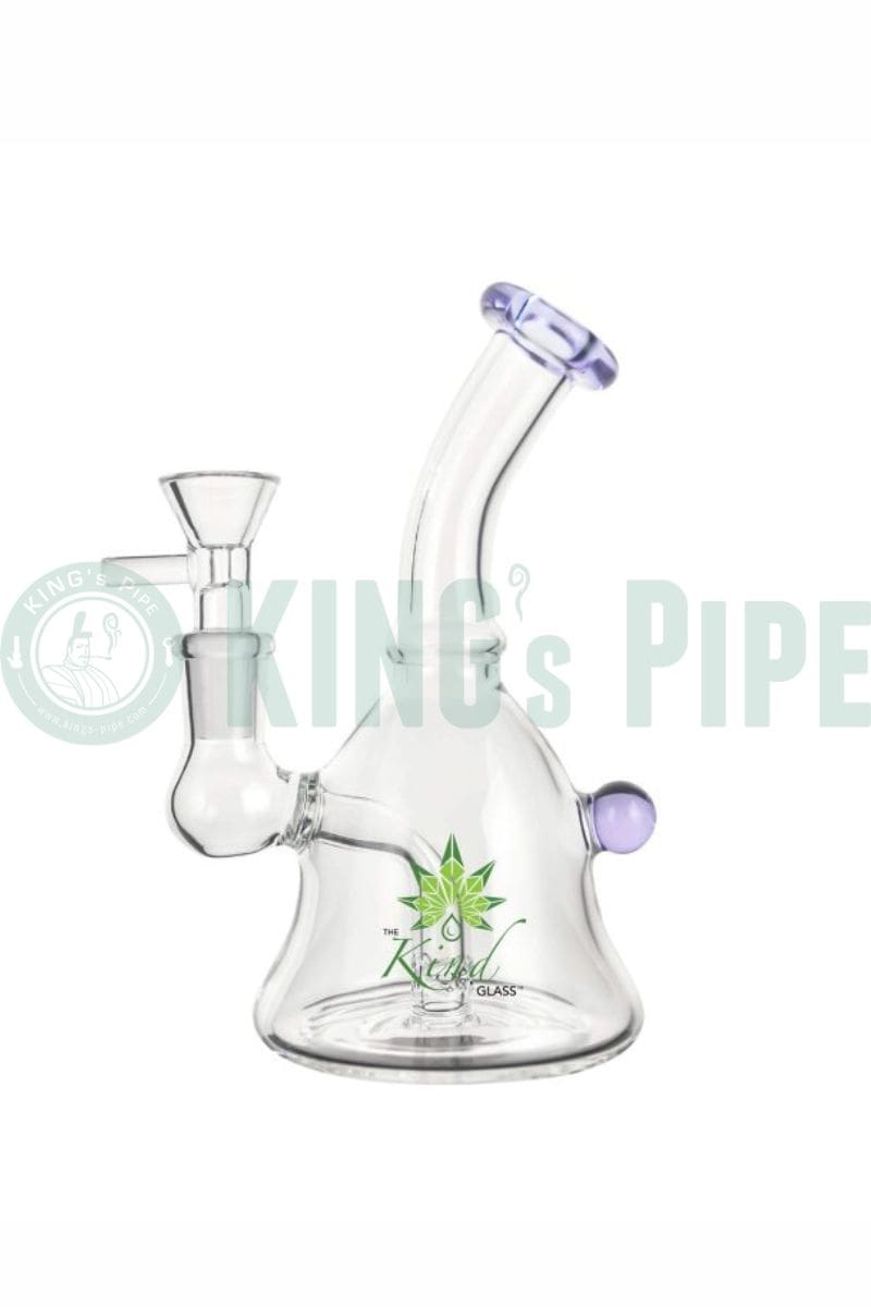 The Kind Pen 6 inch MINI Bong Rig Purple
