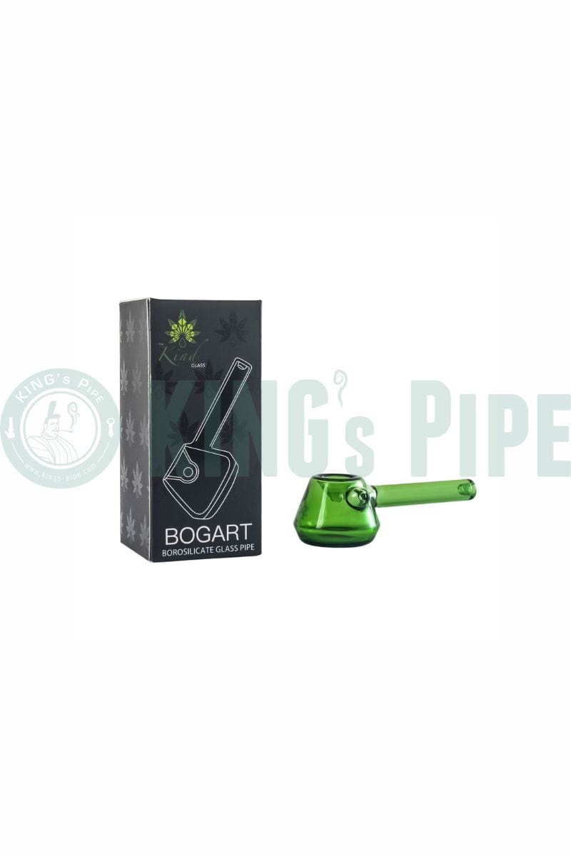 The Kind Pen Bogart Glass Pipe Purple