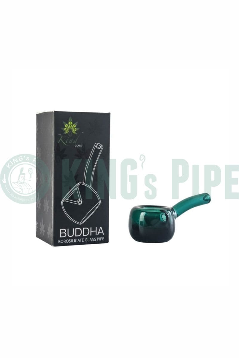 The Kind Pen Buddha Glass Spoon Pipe