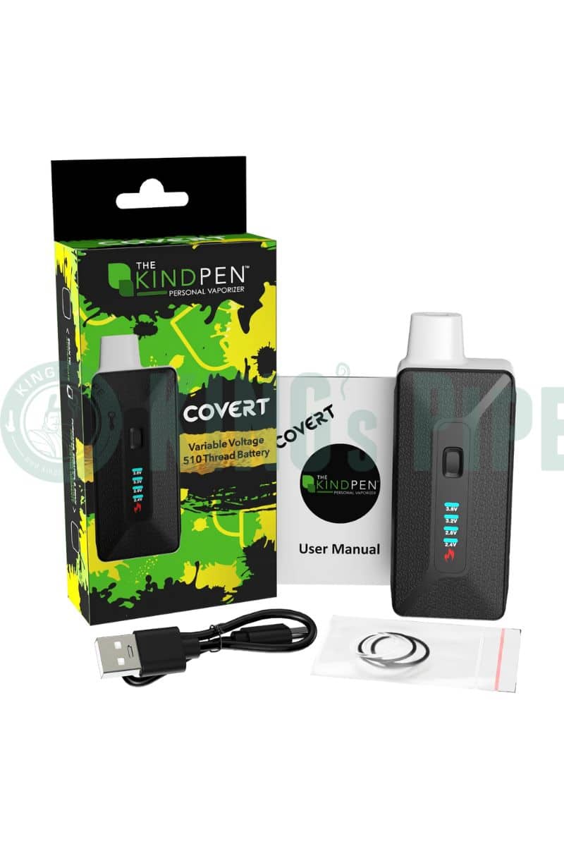The Kind Pen - Convert 510 Cart Vape Battery | KING's Pipe The Kind Pen - Convert 510 Cart Vape Battery | KING's Pipe