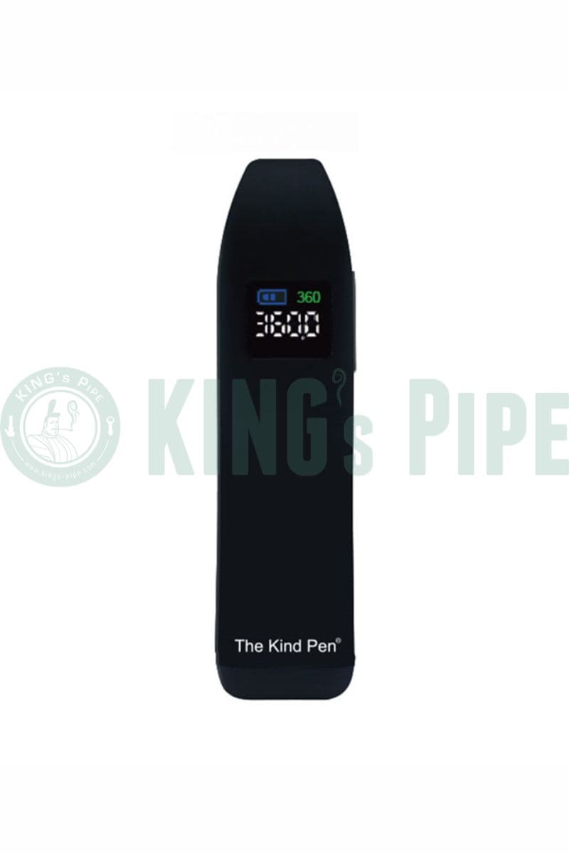 The Kind Pen HerbFlow Dry Herb Vaporizer Black