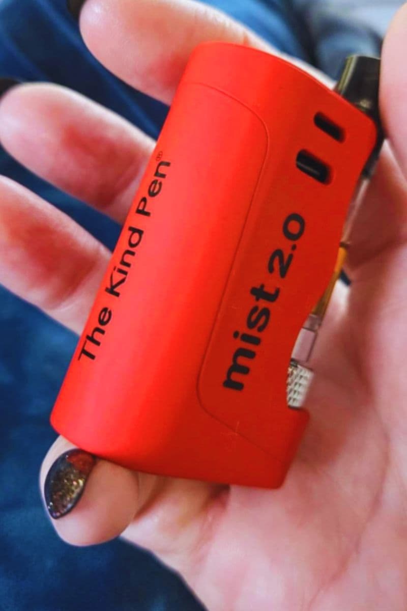 The Kind Pen Mist 2.0 Cart Battery | KING's Pipe The Kind Pen Mist 2.0 Cart Battery | KING's Pipe