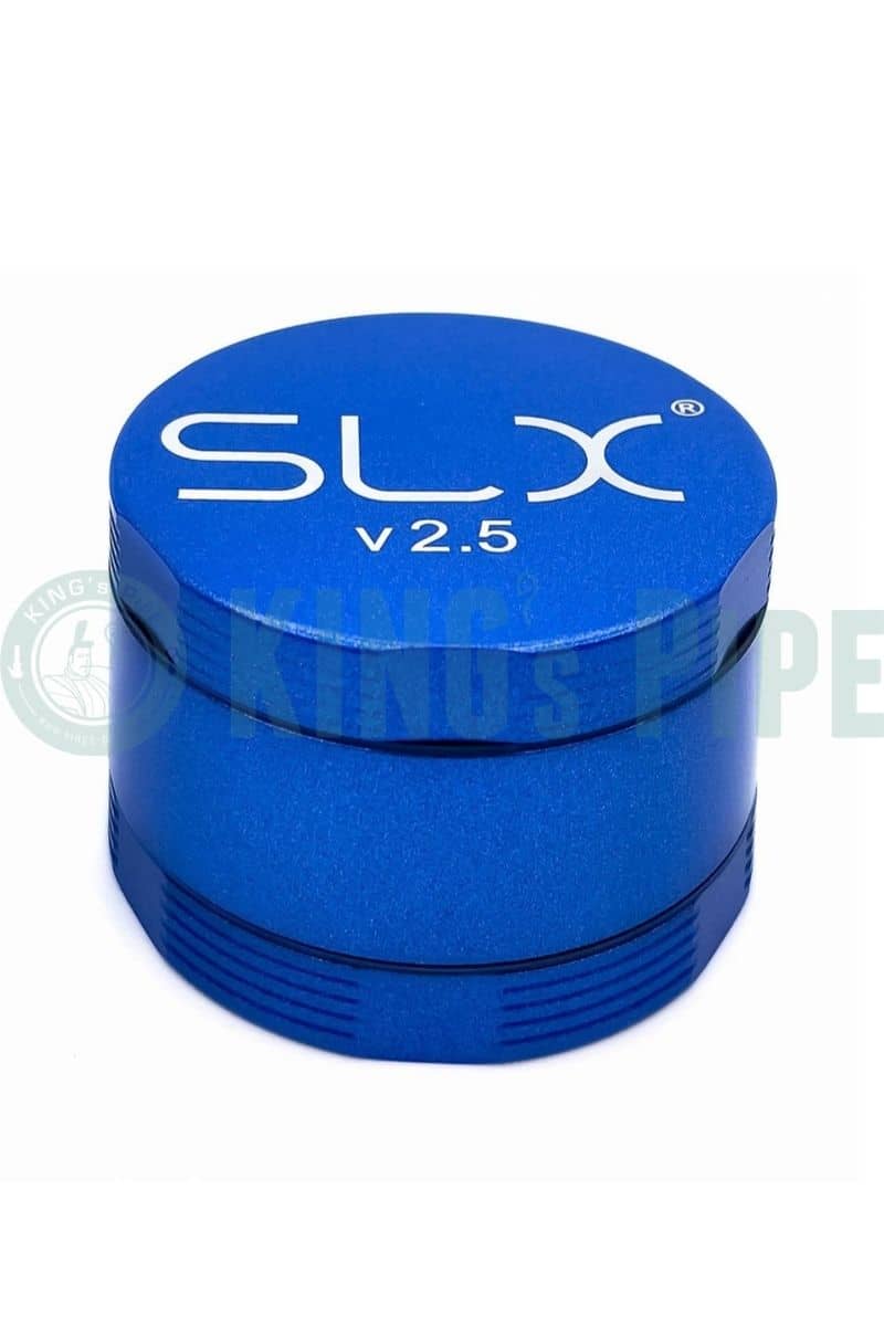 V2.5 SLX Grinder - 2.4 Inch Large Blue
