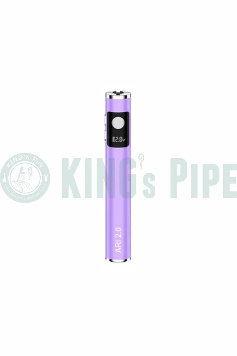 purple vape pen battery Yocan Ari 2.0 Vape Pen Battery