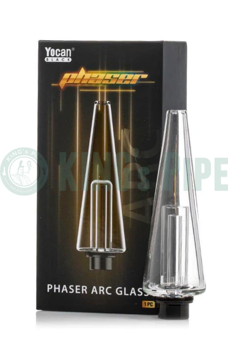 Yocan Black Arc Glass Top Attachment