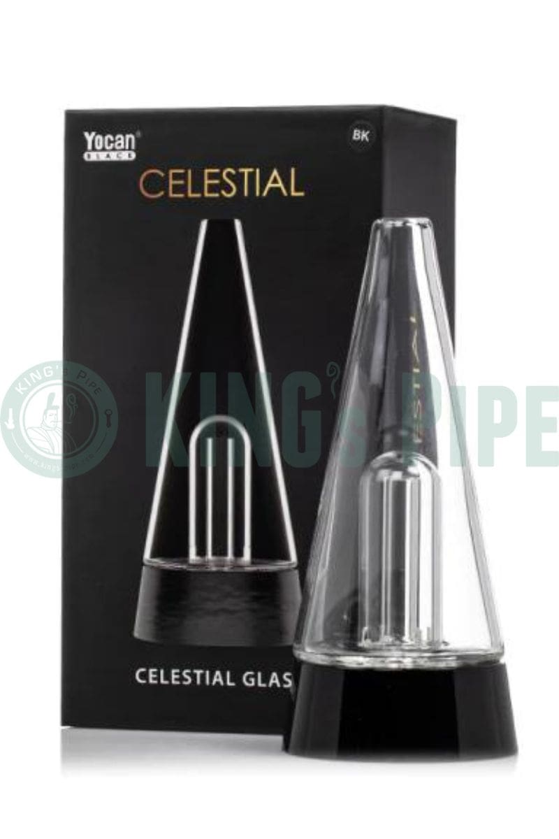 Yocan Black Glass Attachment for Celestial Black