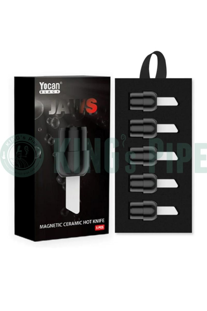 Yocan Black JAWS Hot Knife Tip for Replacement Pack of 5