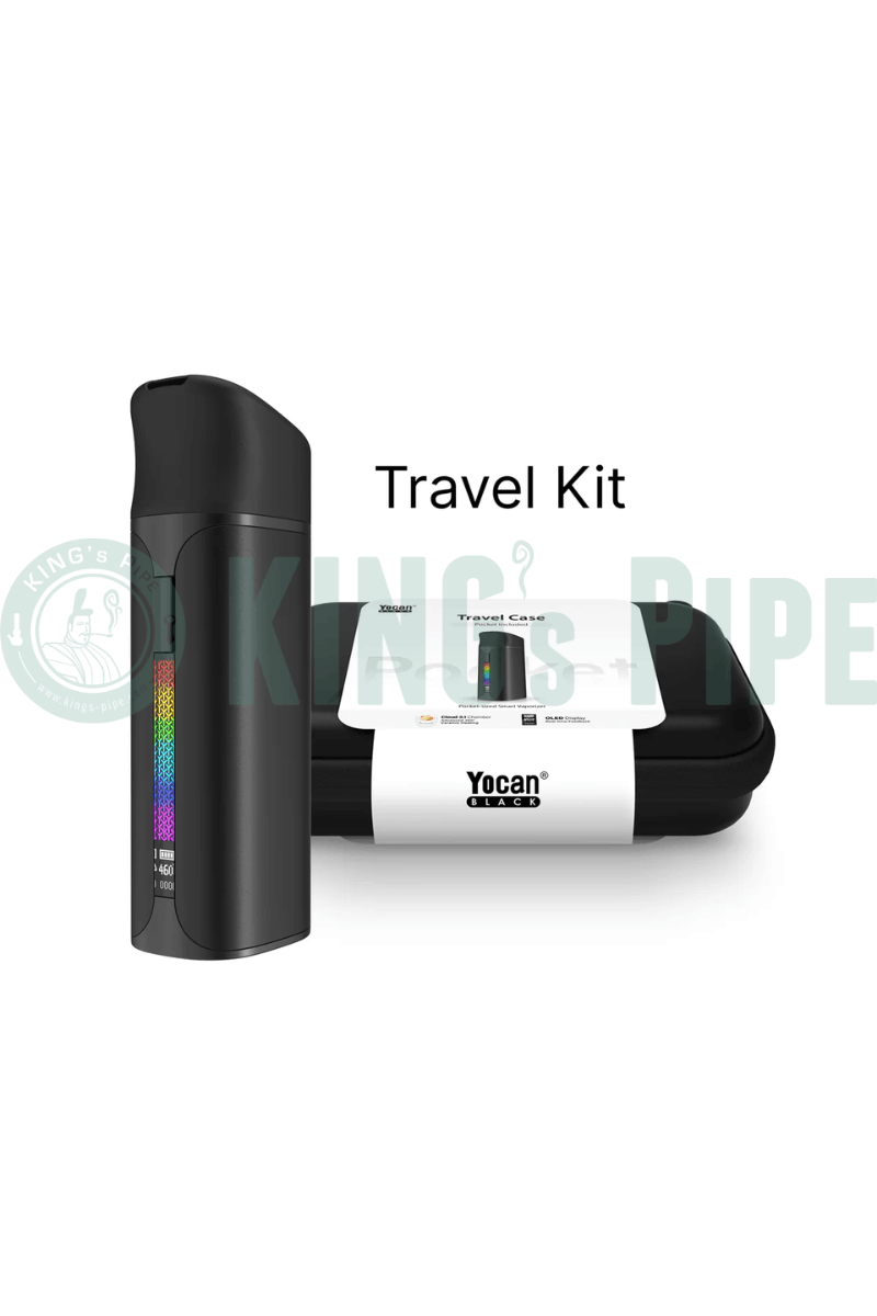 Yocan Black Pocket FULL Travel Kit Jet Black