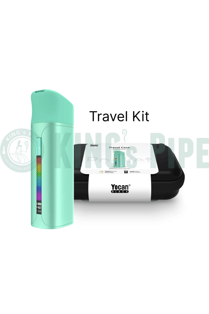 Yocan Black Pocket FULL Travel Kit Mint