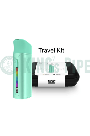Yocan Black Pocket FULL Travel Kit Mint