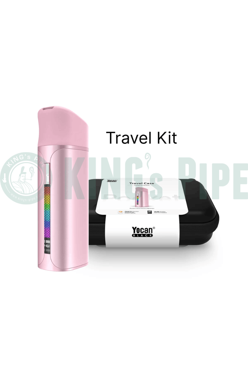 Yocan Black Pocket FULL Travel Kit Blossom