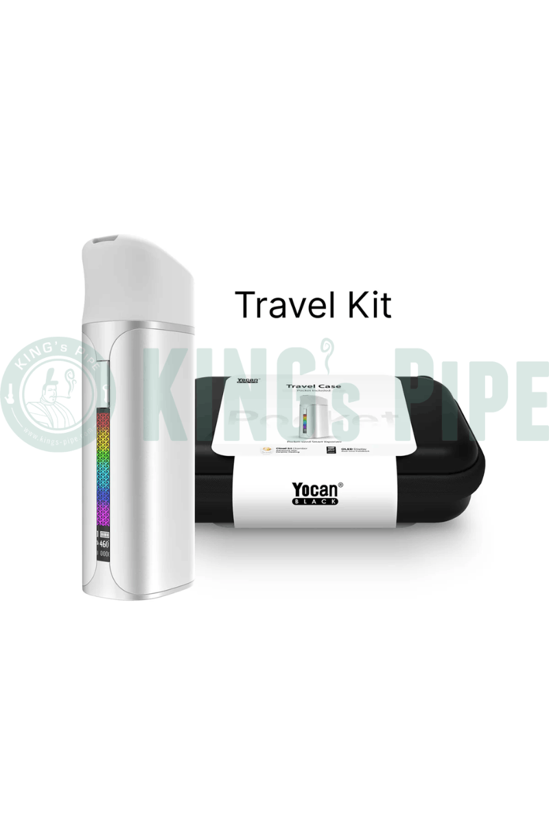 Yocan Black Pocket FULL Travel Kit Quick Silver