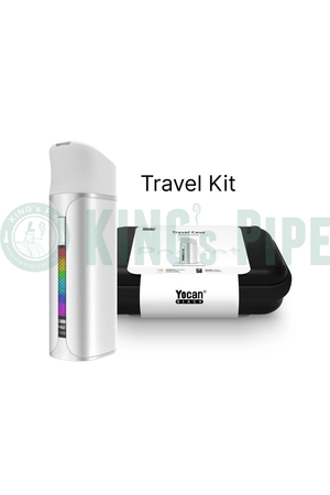 Yocan Black Pocket FULL Travel Kit Quick Silver