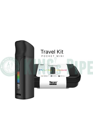 Yocan Black Pocket Mini Travel Full Kit Black