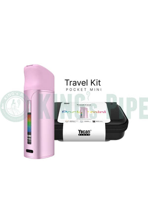 Yocan Black Pocket Mini Travel Full Kit Pink