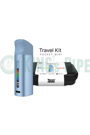 Yocan Black Pocket Mini Travel Full Kit Blue