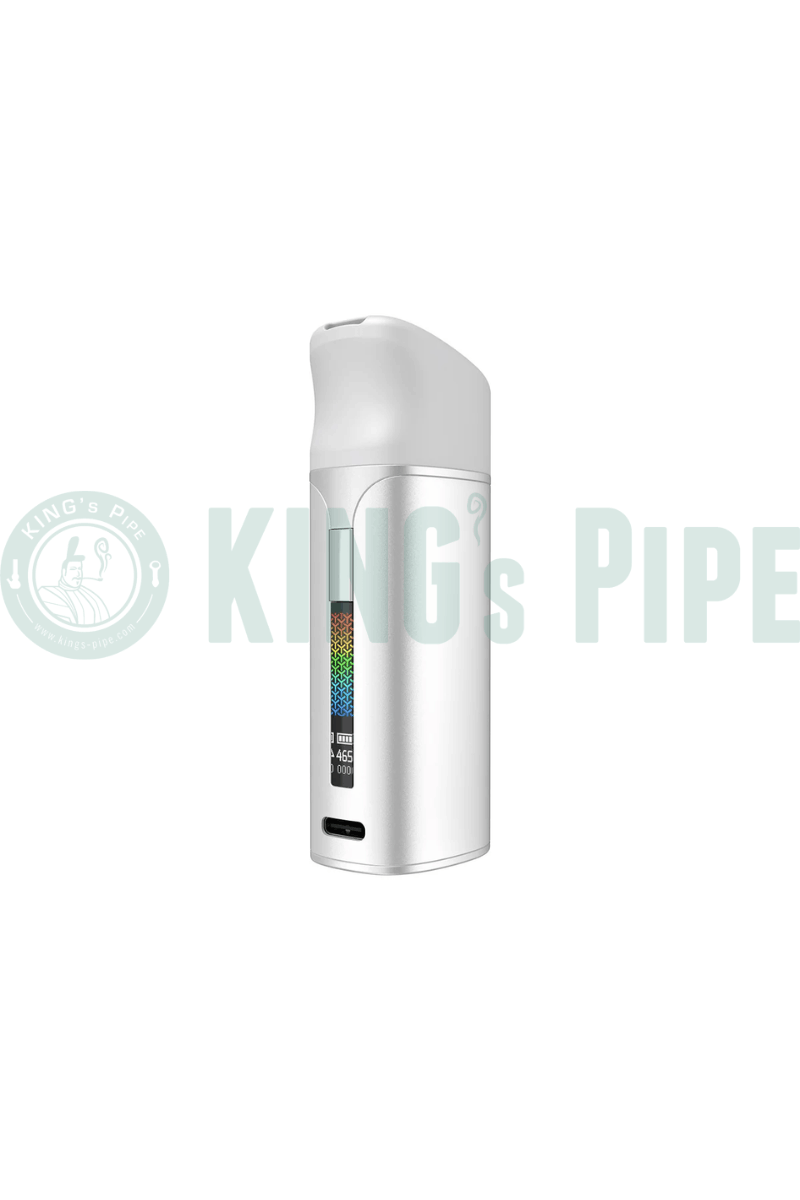 Yocan Black Pocket Mini Wax Pen Silver