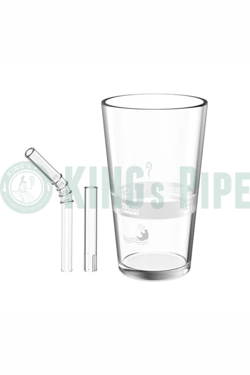 Yocan Black Sip Glass Set