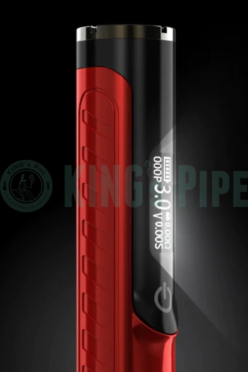 Yocan Black SMART 510 Thread Cart Battery | KING's Pipe Yocan Black SMART 510 Thread Cart Battery | KING's Pipe