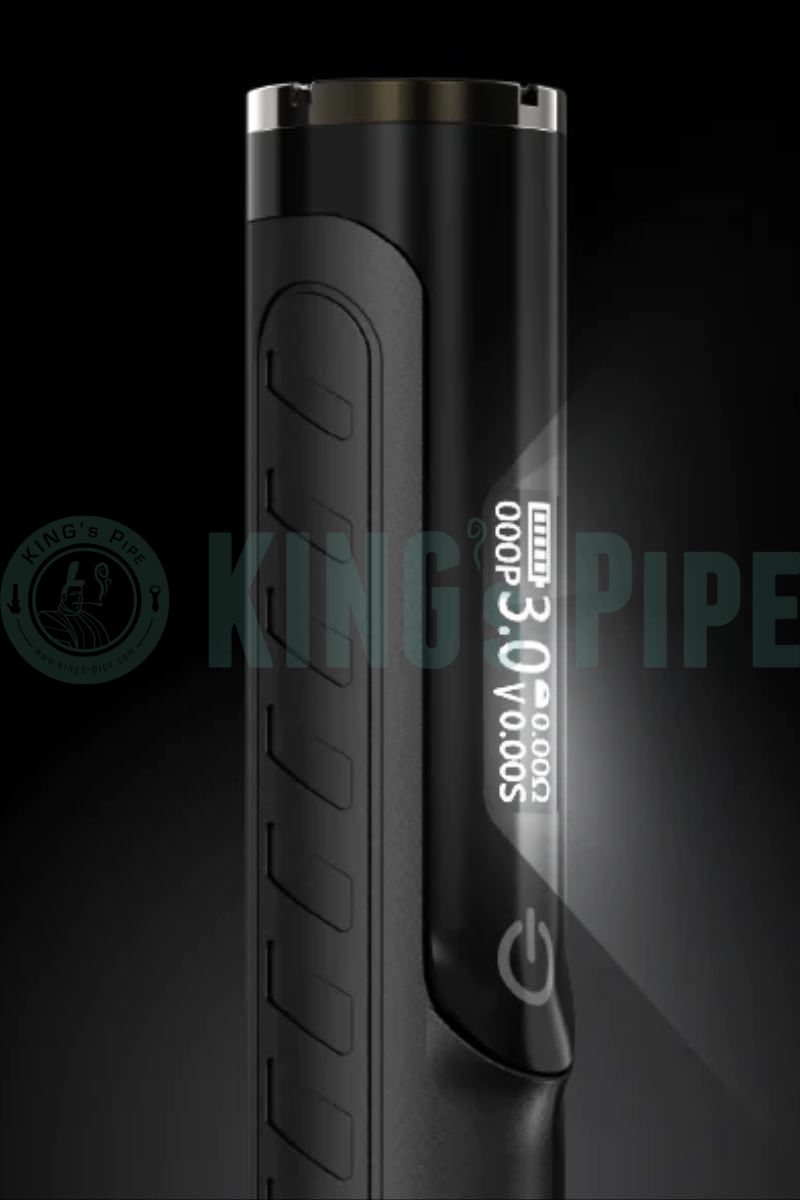 Yocan Black SMART 510 Thread Cart Battery | KING's Pipe Yocan Black SMART 510 Thread Cart Battery | KING's Pipe