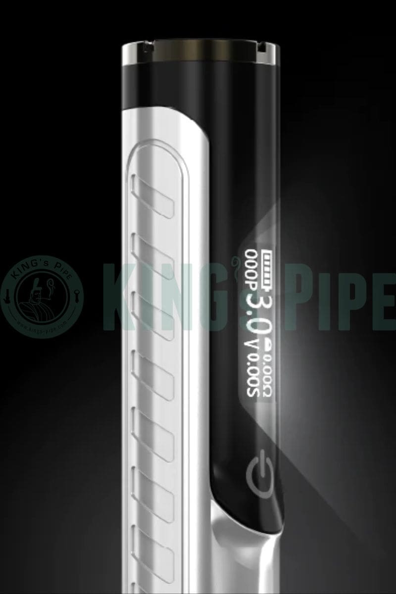 Yocan Black SMART 510 Thread Cart Battery | KING's Pipe Yocan Black SMART 510 Thread Cart Battery | KING's Pipe