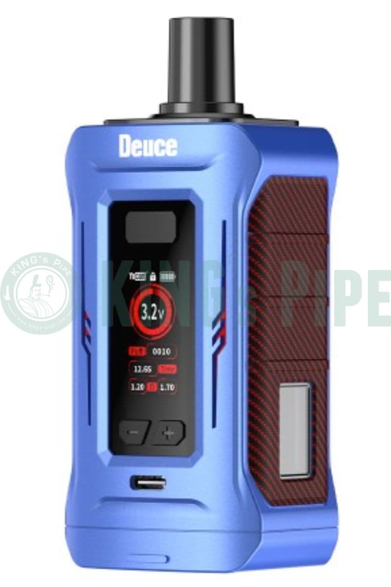 Yocan Deuce Dual Cart Battery | KING's Pipe Yocan Deuce Dual Cart Battery | KING's Pipe