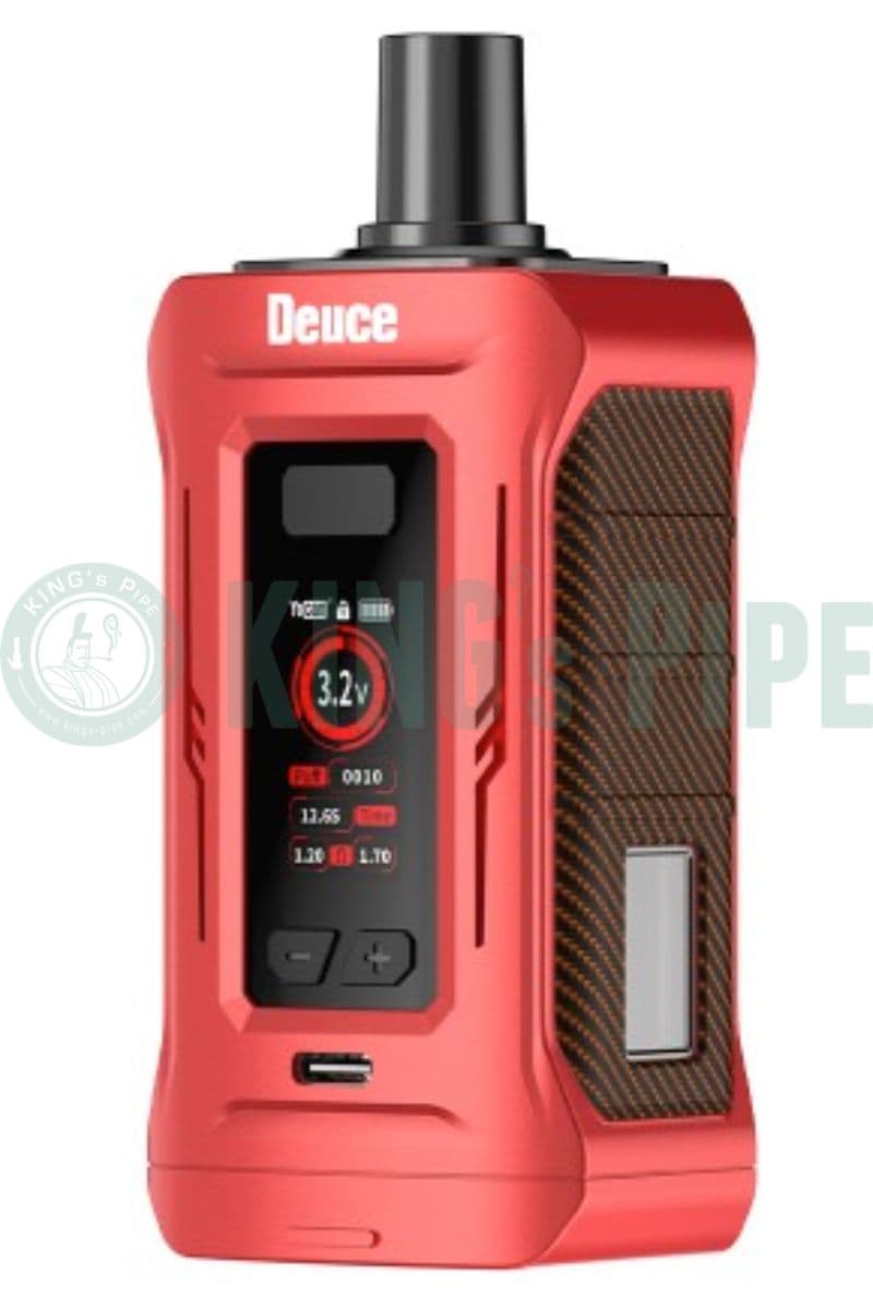 Yocan Deuce Dual Cart Battery | KING's Pipe Yocan Deuce Dual Cart Battery | KING's Pipe