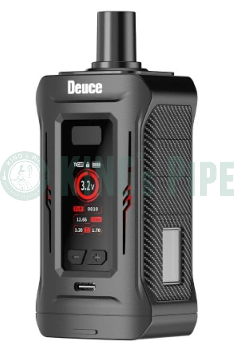 Yocan Deuce Dual Cart Battery | KING's Pipe Yocan Deuce Dual Cart Battery | KING's Pipe