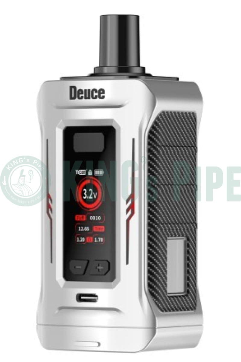 Yocan Deuce Dual Cart Battery | KING's Pipe Yocan Deuce Dual Cart Battery | KING's Pipe