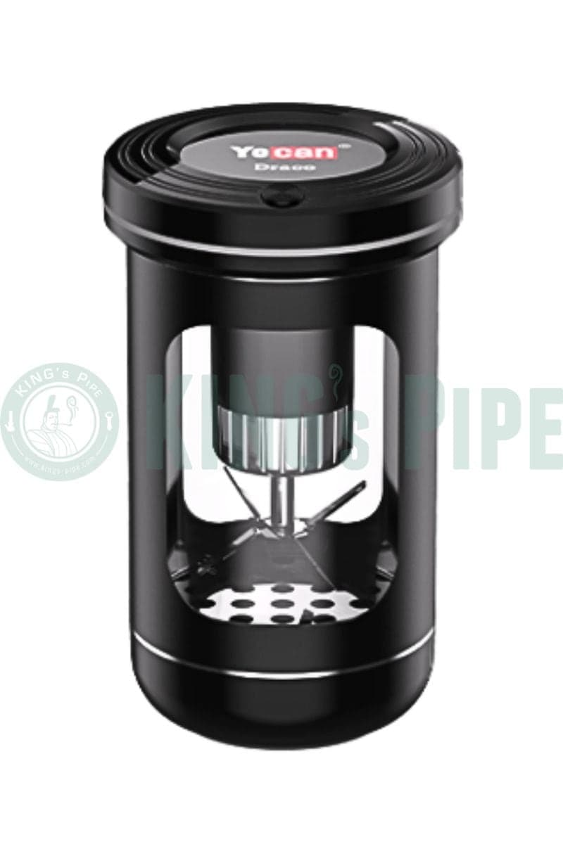 Yocan Draco Electric Herb Grinder Black